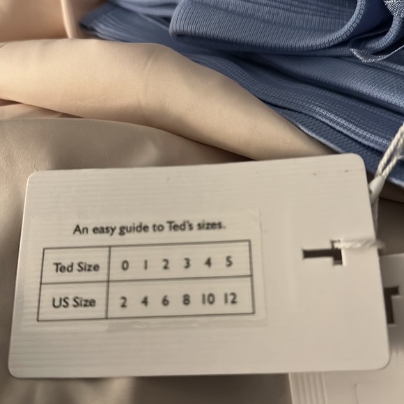 Ted Baker Frisis Frill Printed Short Sleeve Blouse Top Size 1 US 4 - Picture 13 of 13